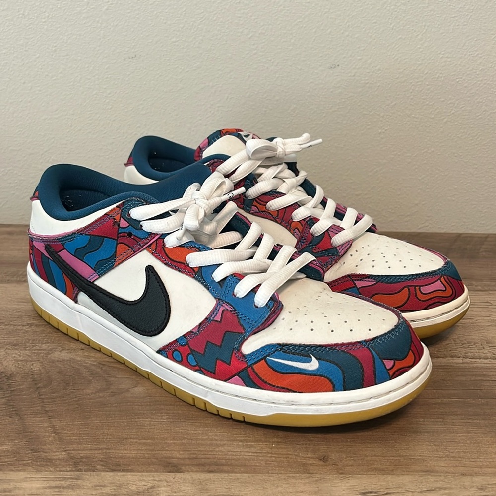 Nike X Parra SB Dunk Low Pro “Abstract Art”